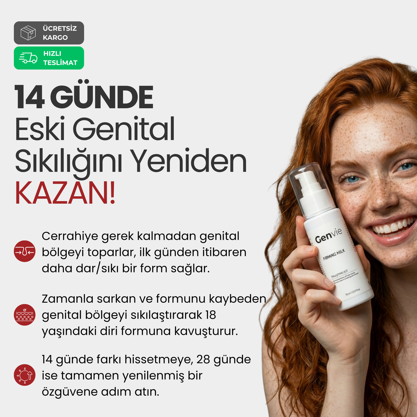 Genvie+ Genital Sıkılaştırıcı