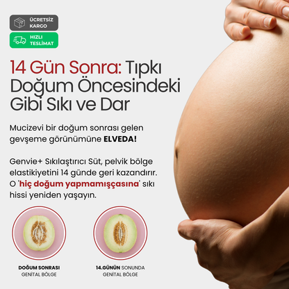 Genvie+ Genital Sıkılaştırıcı