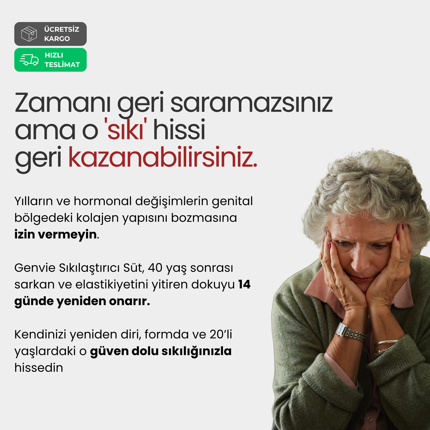 Genvie+ Genital Sıkılaştırıcı