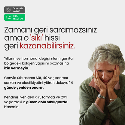 Genvie+ Genital Sıkılaştırıcı